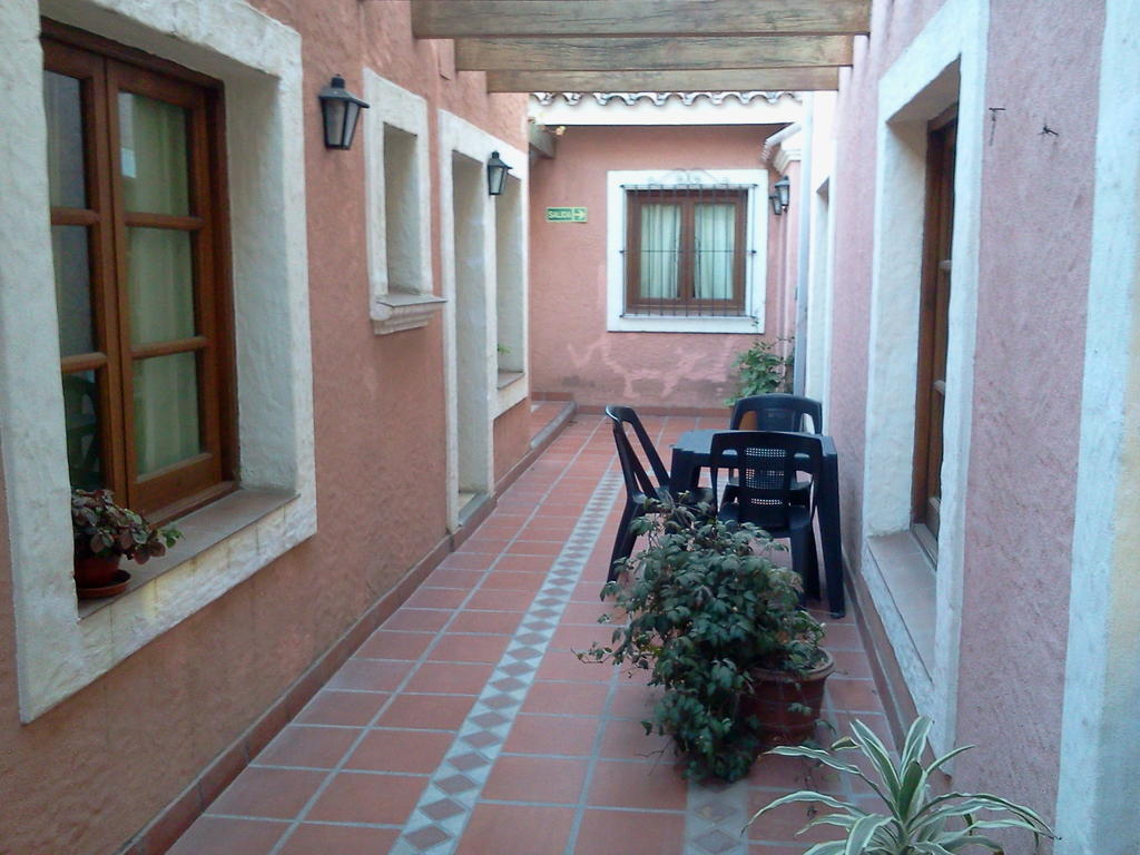 Hostal Terrazas Del San Bernardo Salta Bagian luar foto