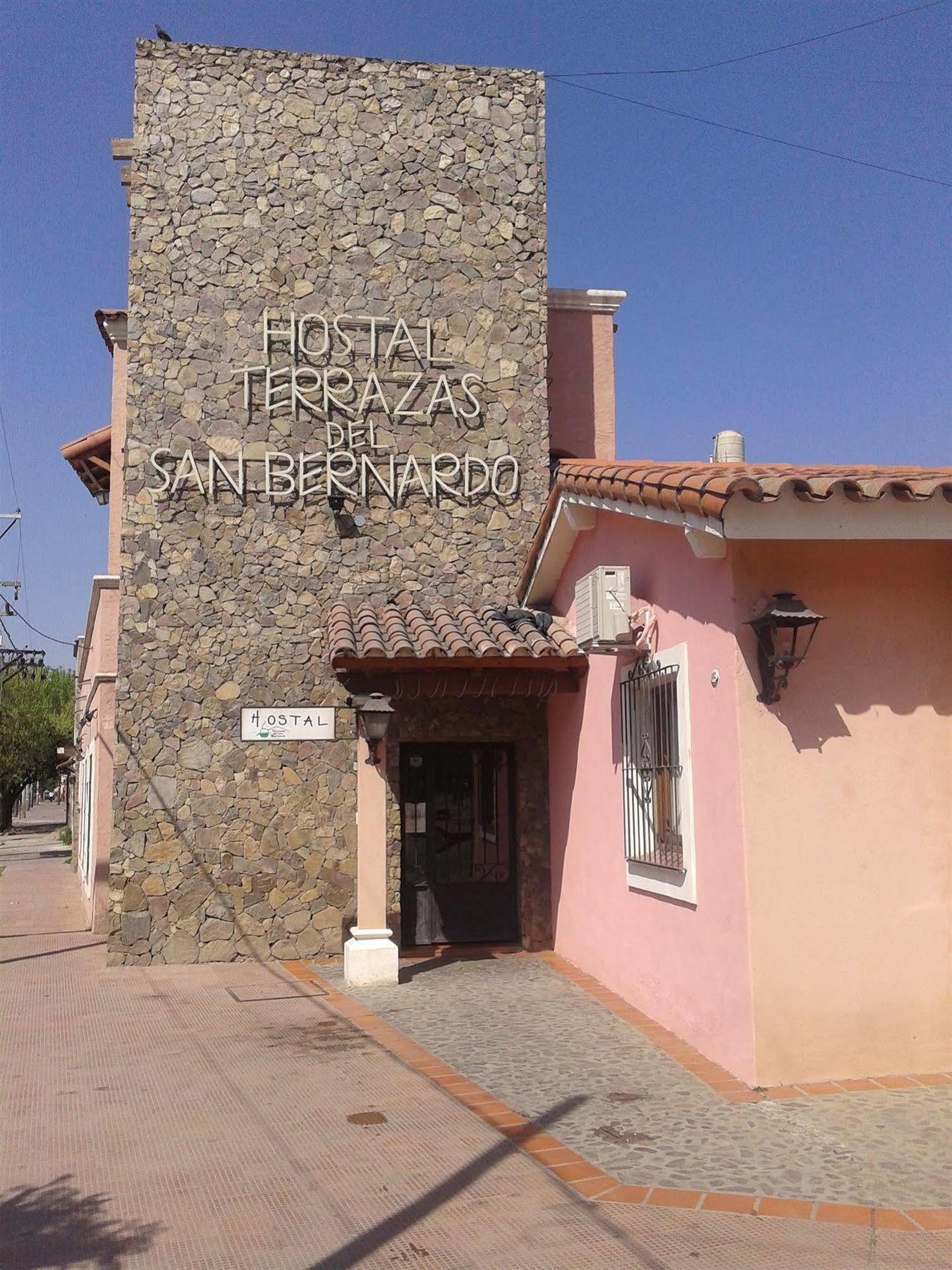 Hostal Terrazas Del San Bernardo Salta Bagian luar foto