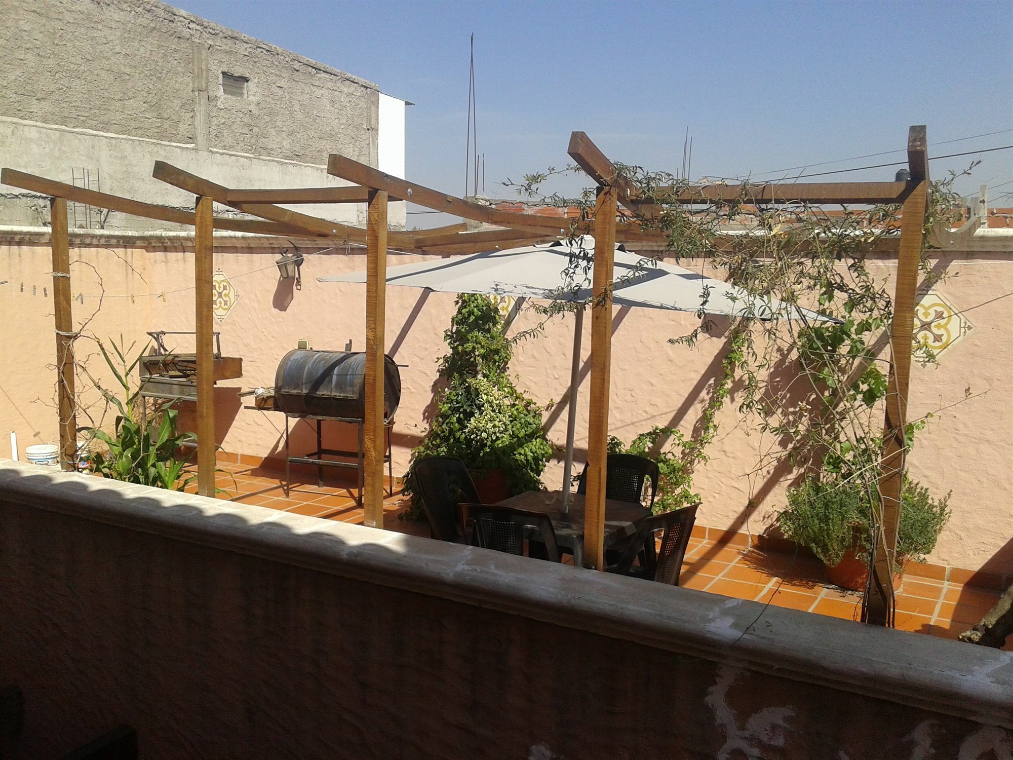 Hostal Terrazas Del San Bernardo Salta Bagian luar foto