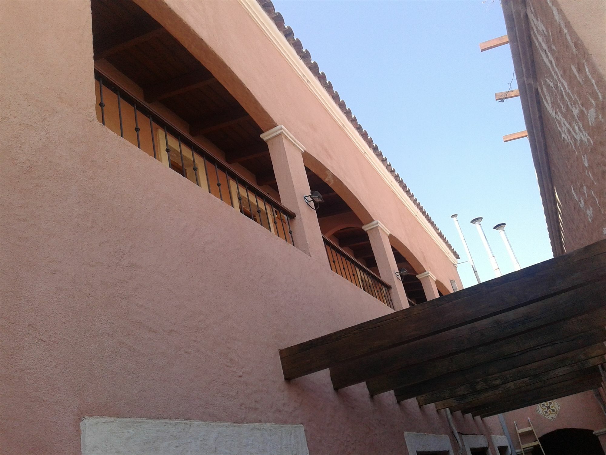 Hostal Terrazas Del San Bernardo Salta Bagian luar foto